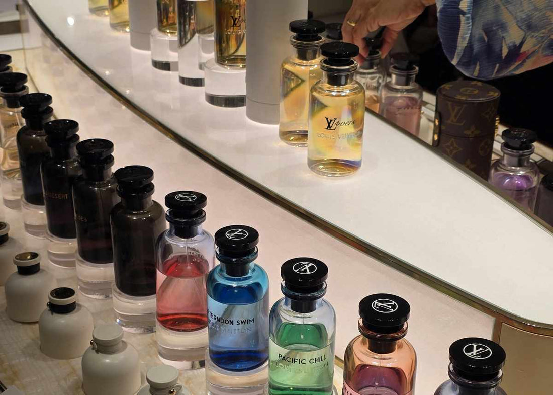 build a perfume collection