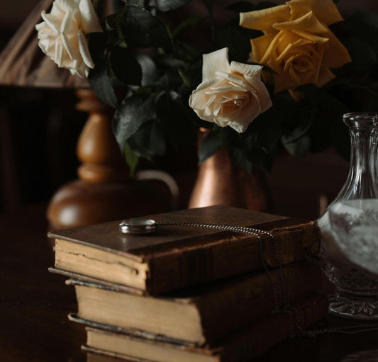 dark academia perfume oils