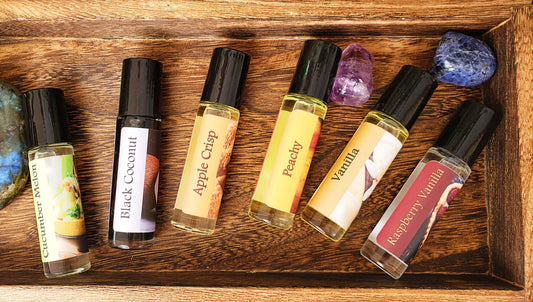 Gourmand perfume oils, foodie perfumes