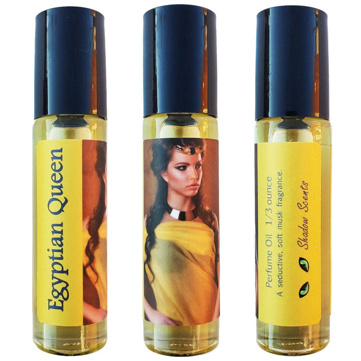 Egyptian Queen Perfume Oil roll-on musk perfume