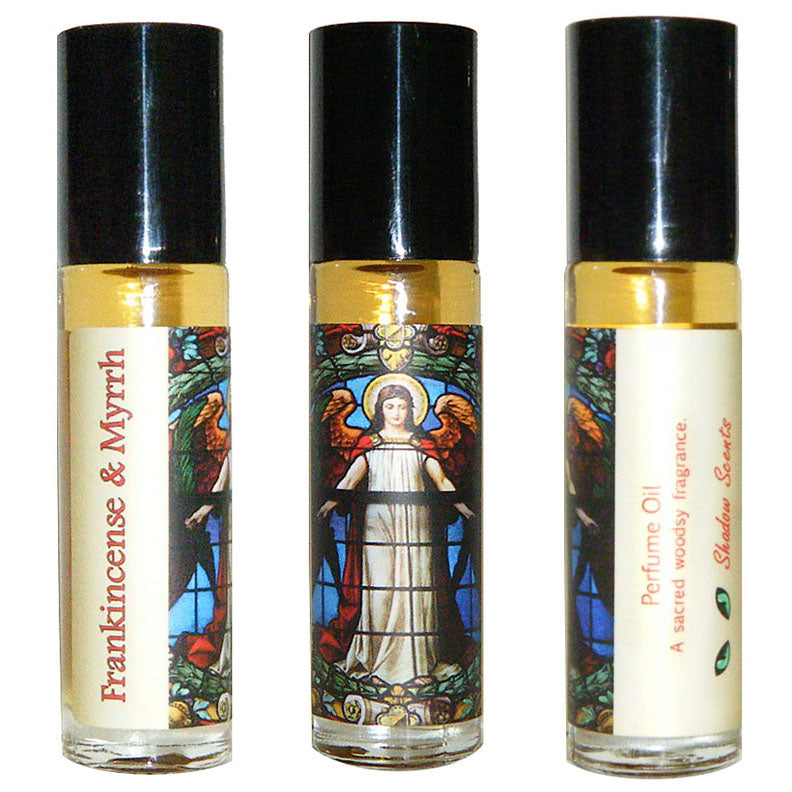 Frankincense and Myrrh Perfume Oil, autumn perfume