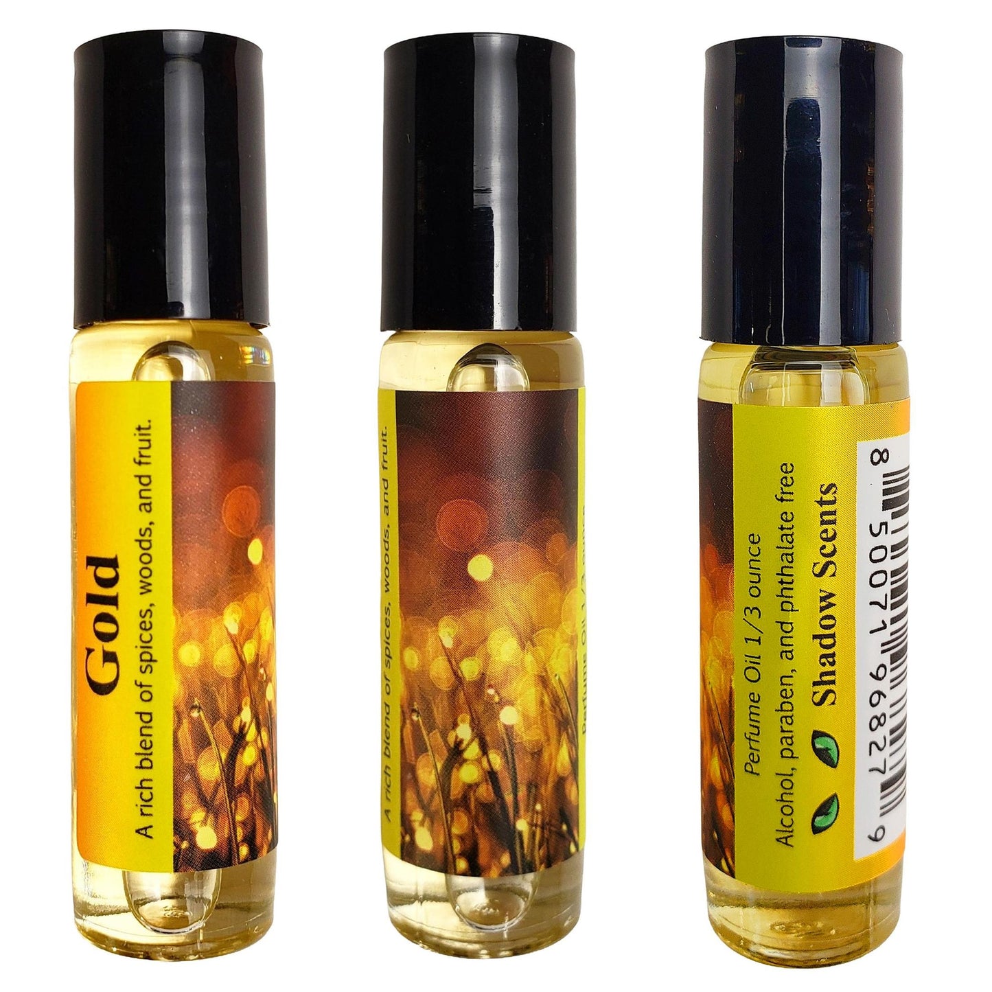 gold perfume oil for women