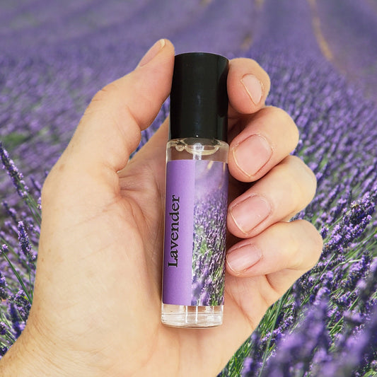 Lavender Perfume Oil, floral fragrance