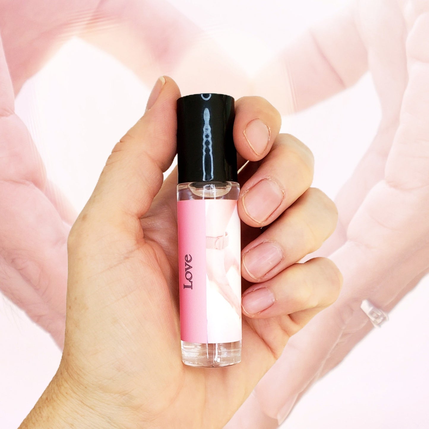 Love Perfume Oil – Warm Musk and Amber Fragrance