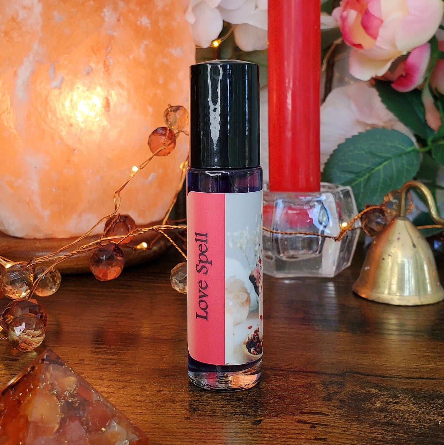 Love Spell Perfume Oil, musk perfume with fruits and citrus