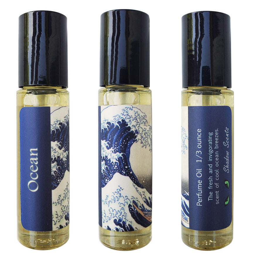 Ocean Perfume Oil fresh unisex fragrance