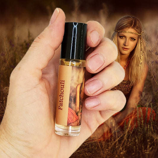 Patchouli Perfume Oil earthy fragrance