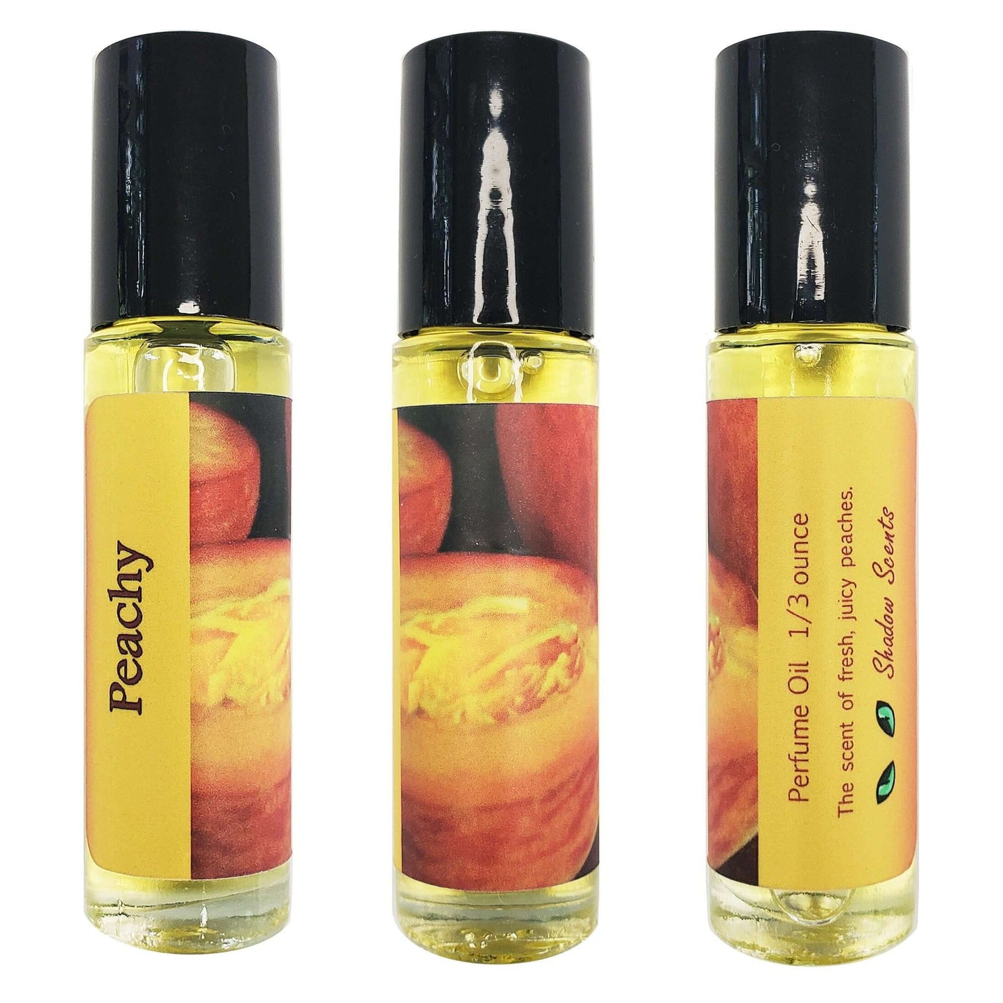 Peachy Perfume Oil roll-on bottle