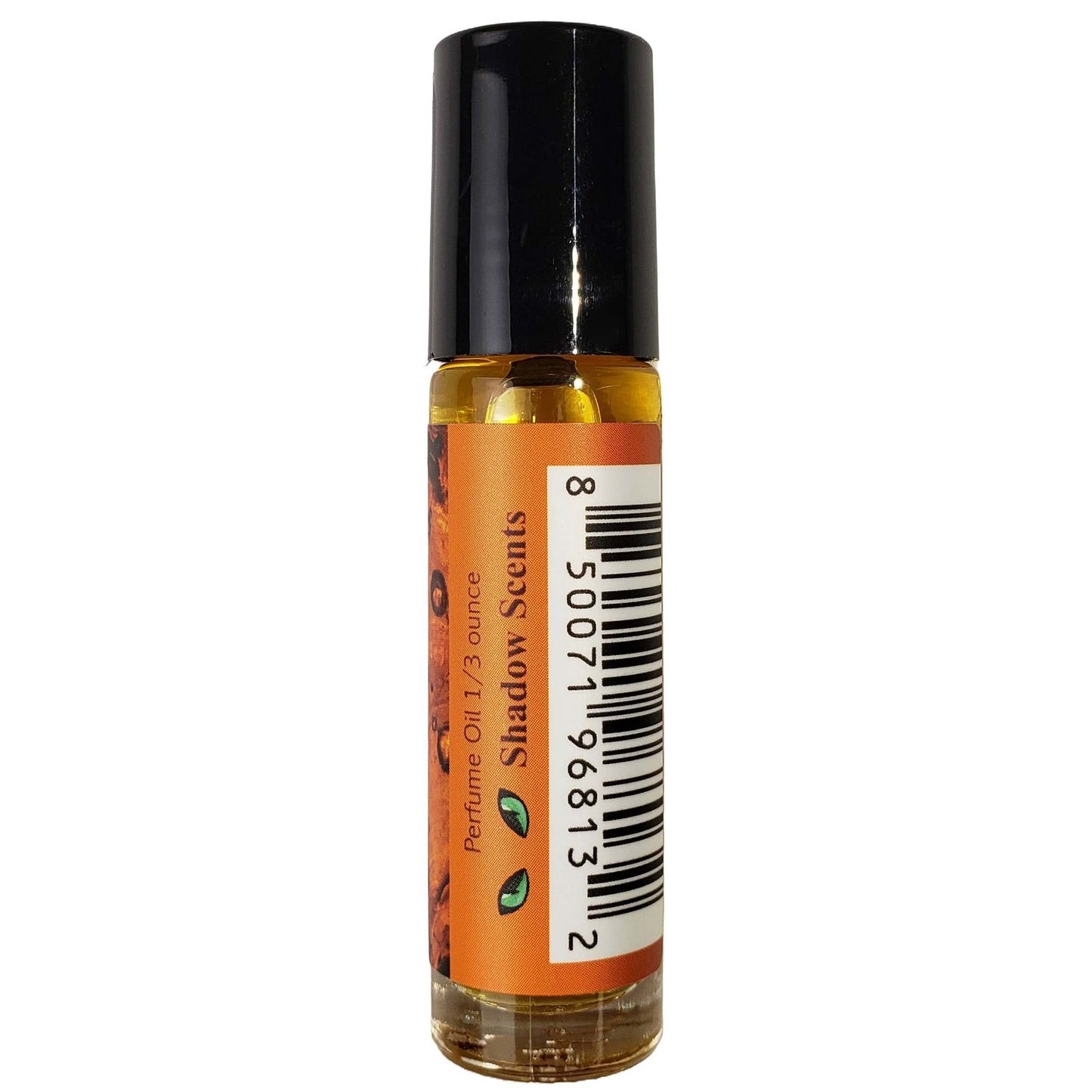 Royal Amber Perfume Oil bottle right