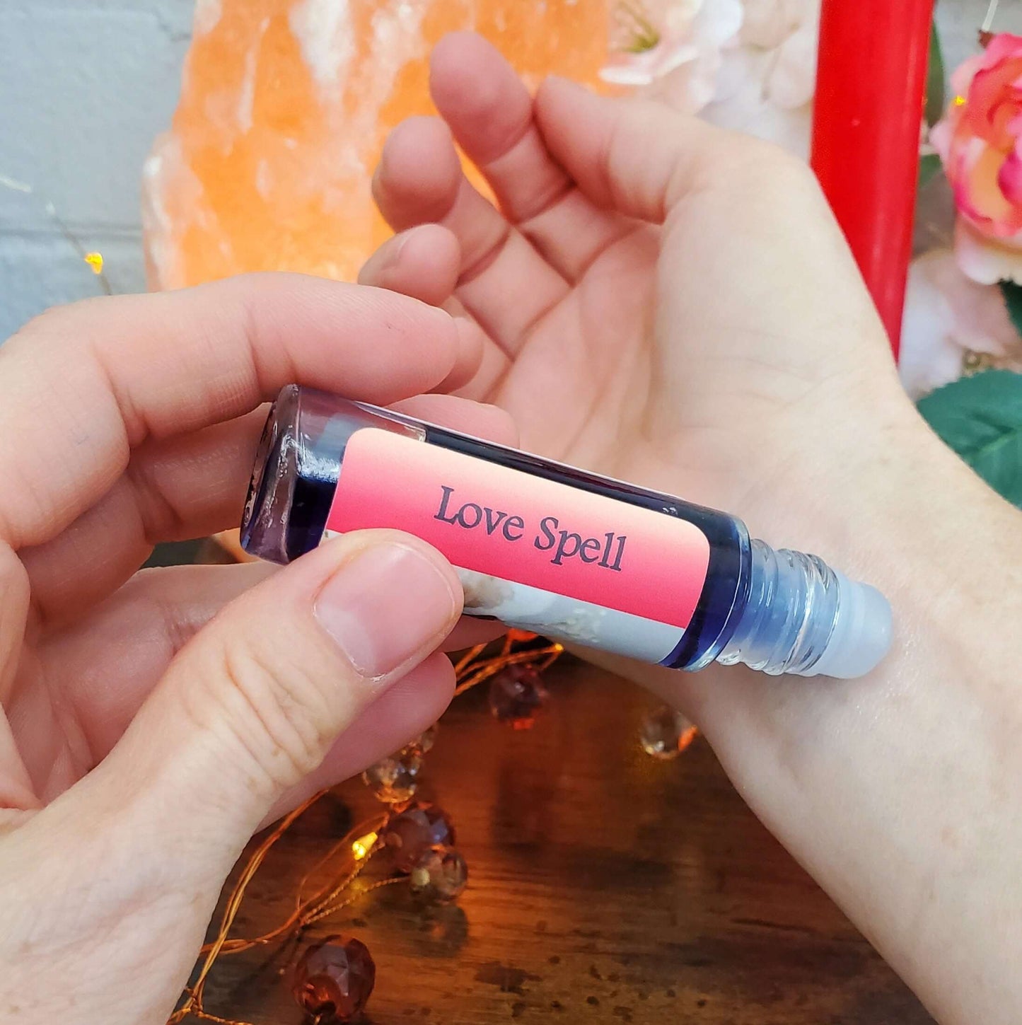 Love Spell Perfume Oil, fruit and citrus perfume