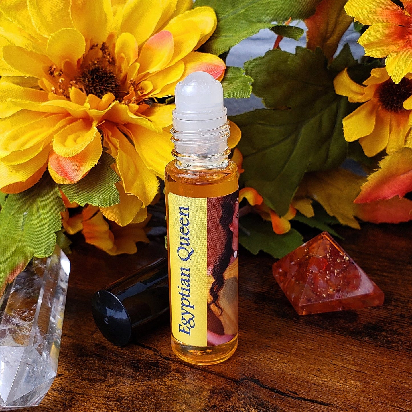 egyptian queen perfume oil with rollerball