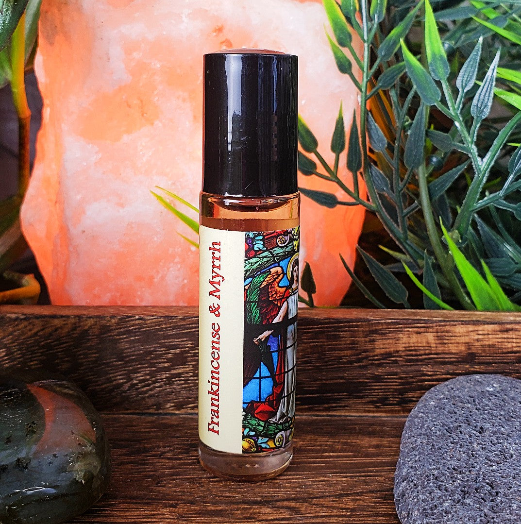 frankincense and myrrh perfume oil