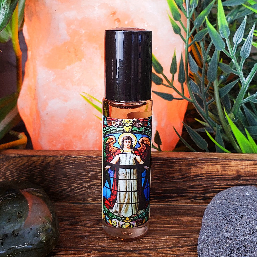 frankincense and myrrh perfume oil