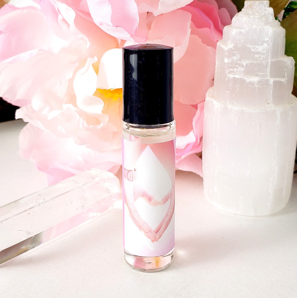 love perfume oil musk and amber fragrance