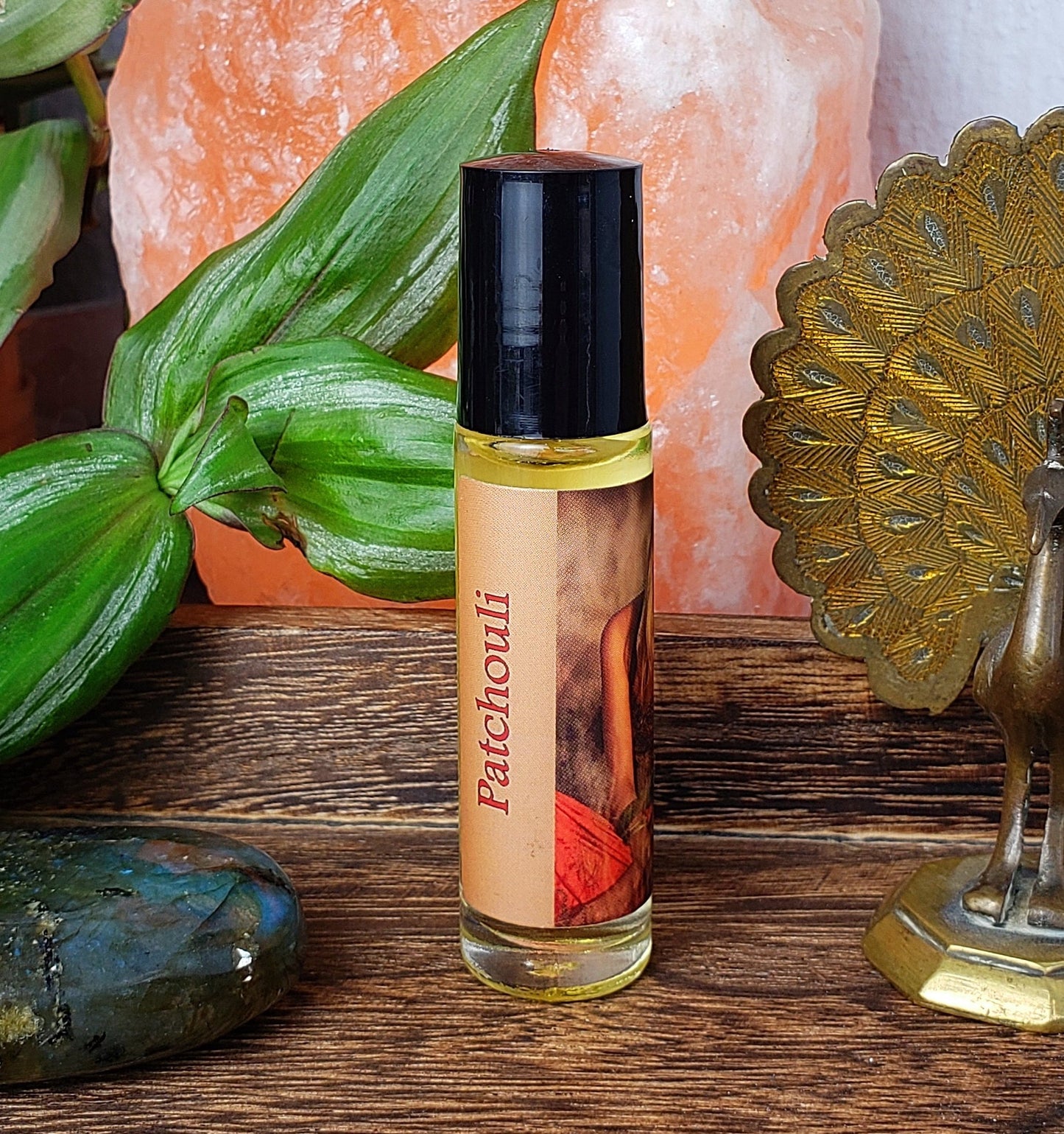 patchouli body oil perfume
