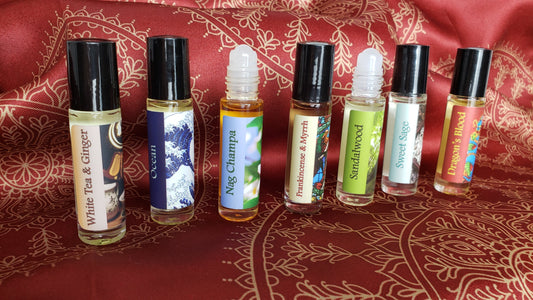 How is Perfume Oil Different from Perfume?