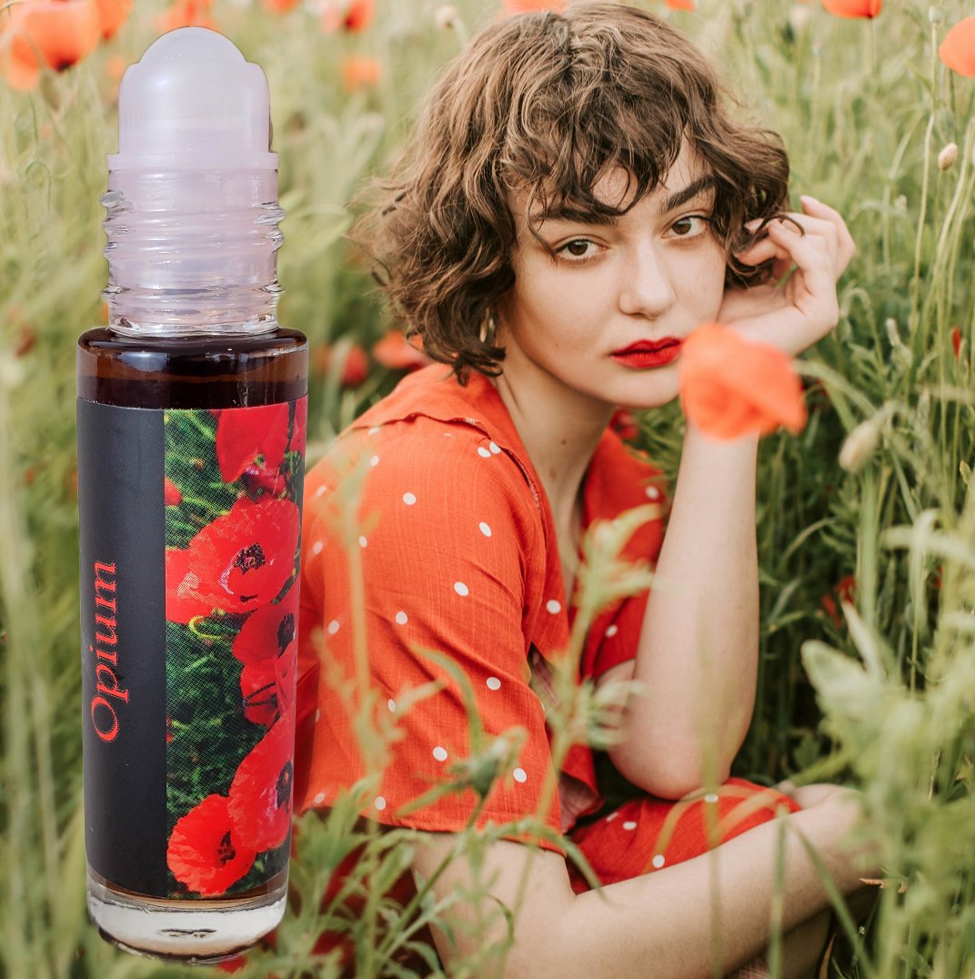 Perfume oil collection, alcohol free fragrance oils