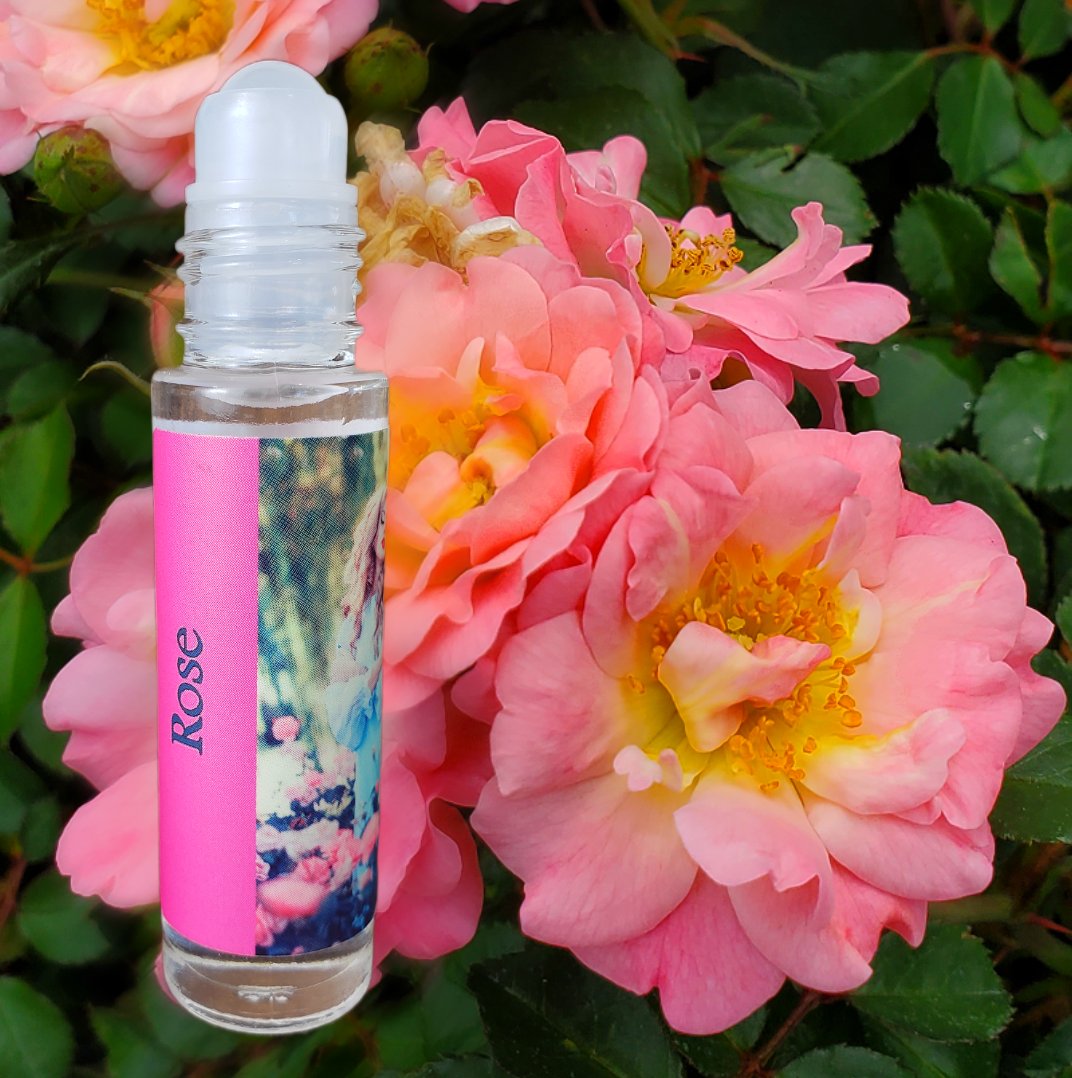 floral perfume oils, floral body oil fragrances