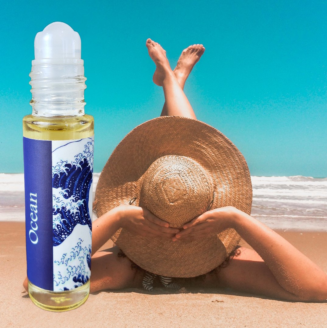 summer perfume oils, roll on perfumes that are alcohol free