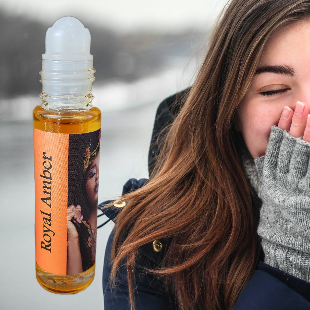 winter perfume oils, cozy body oil perfumes