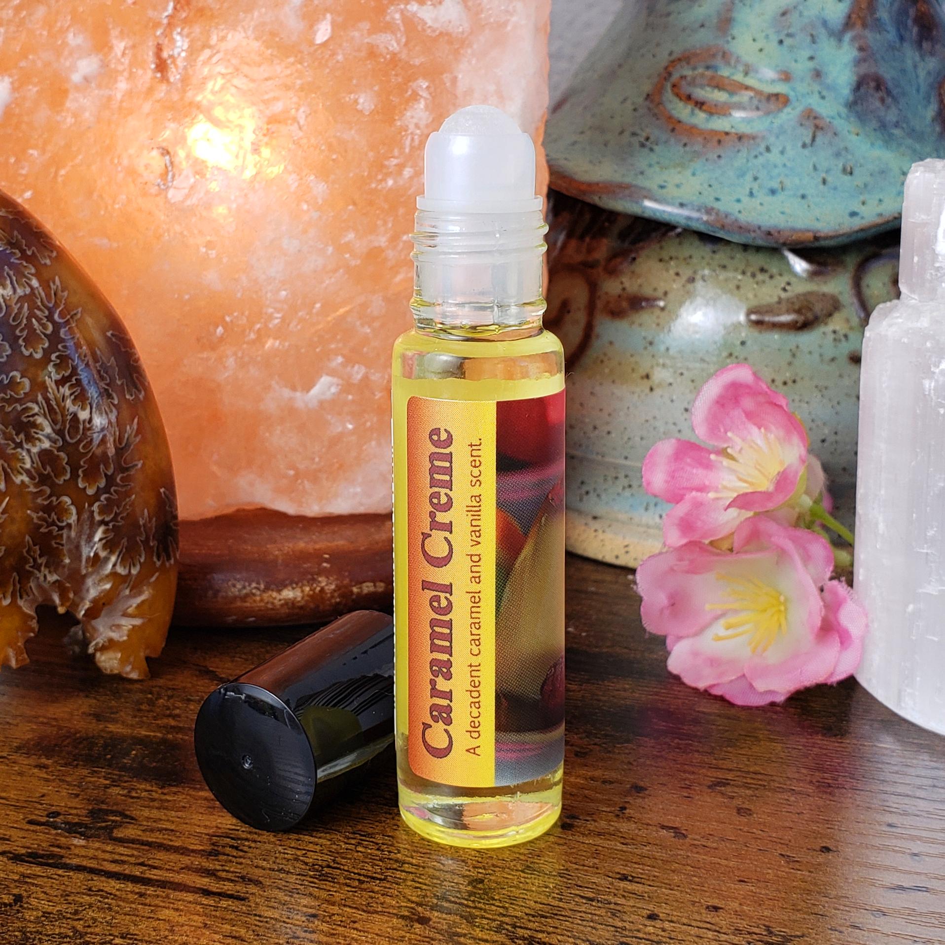 caramel creme perfume oil rollerball