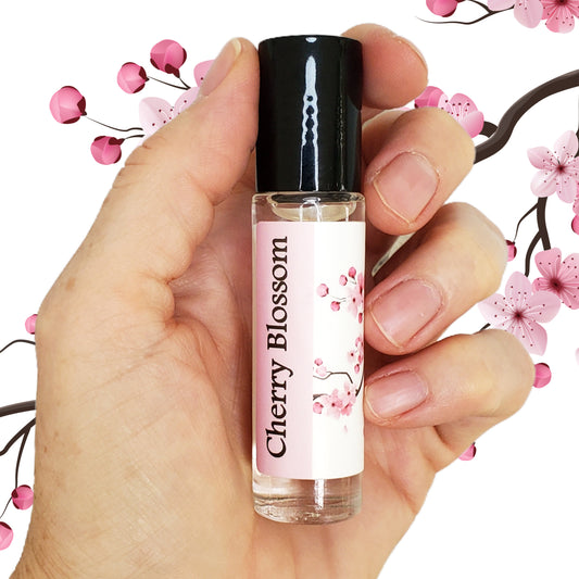 Cherry Blossom Perfume Oil