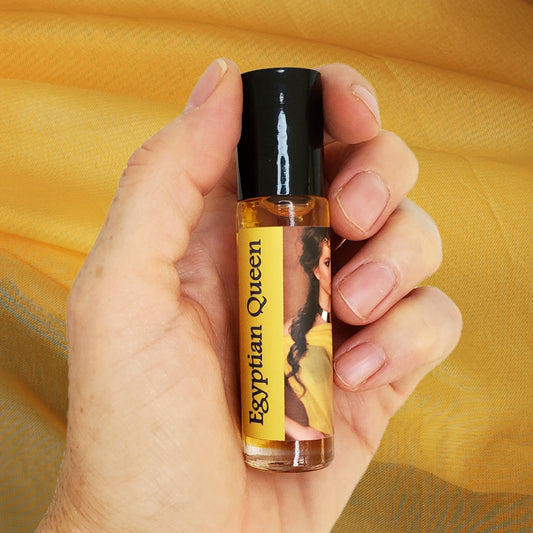 Egyptian Queen Perfume Oil - Egyptian musk fragrance