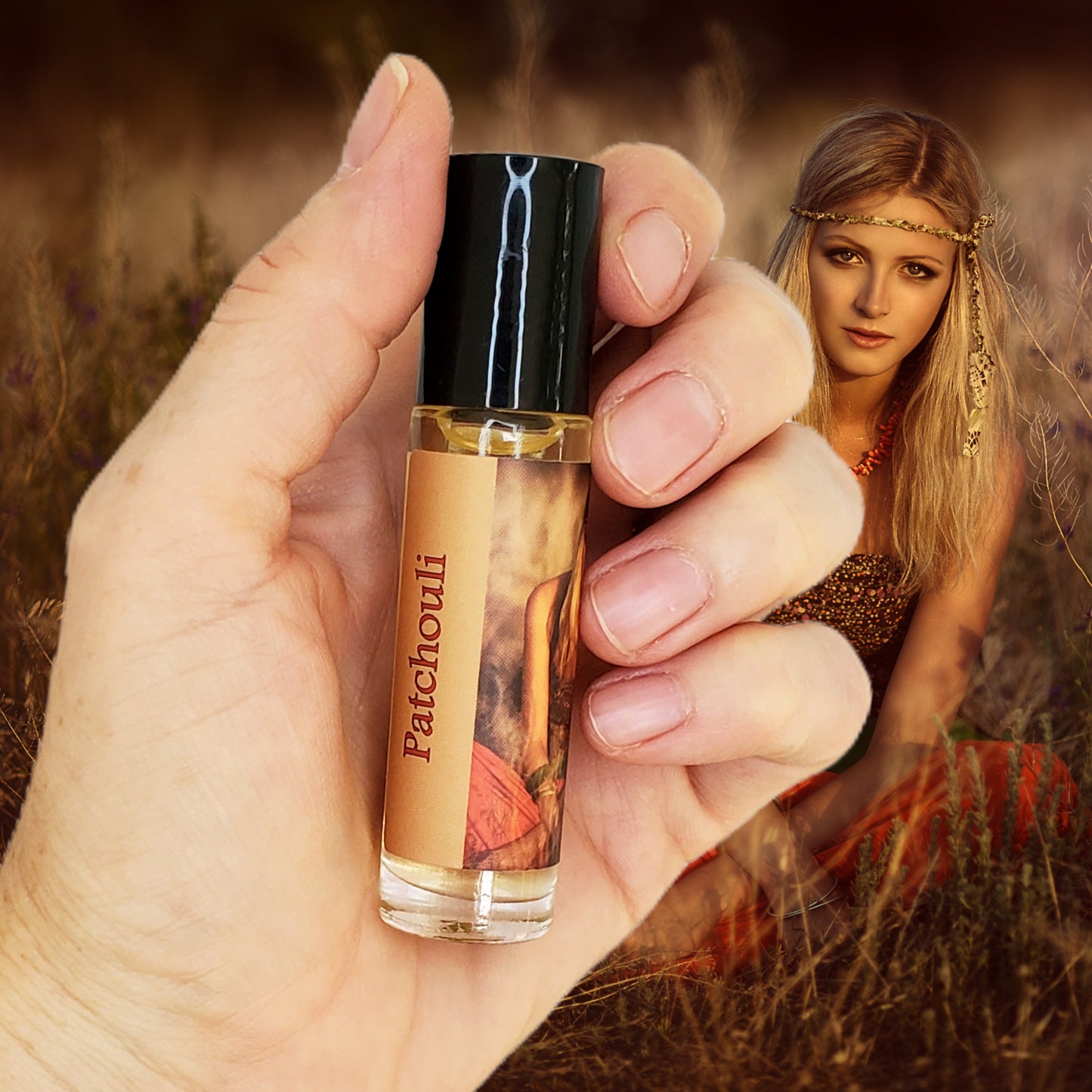 Patchouli Perfume Oil earthy fragrance