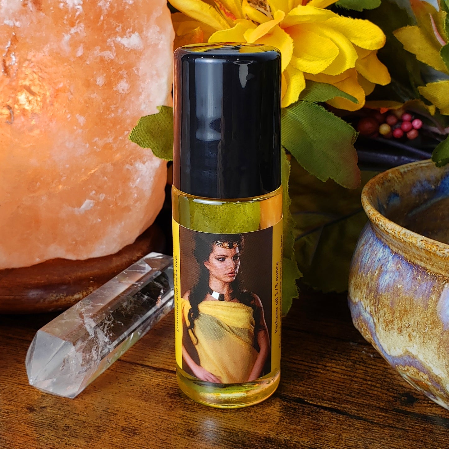 larger 1 ounce bottle of Egyptian Queen perfume oil