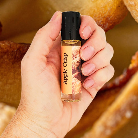 Apple Crisp Perfume Oil, apple pie scented oil