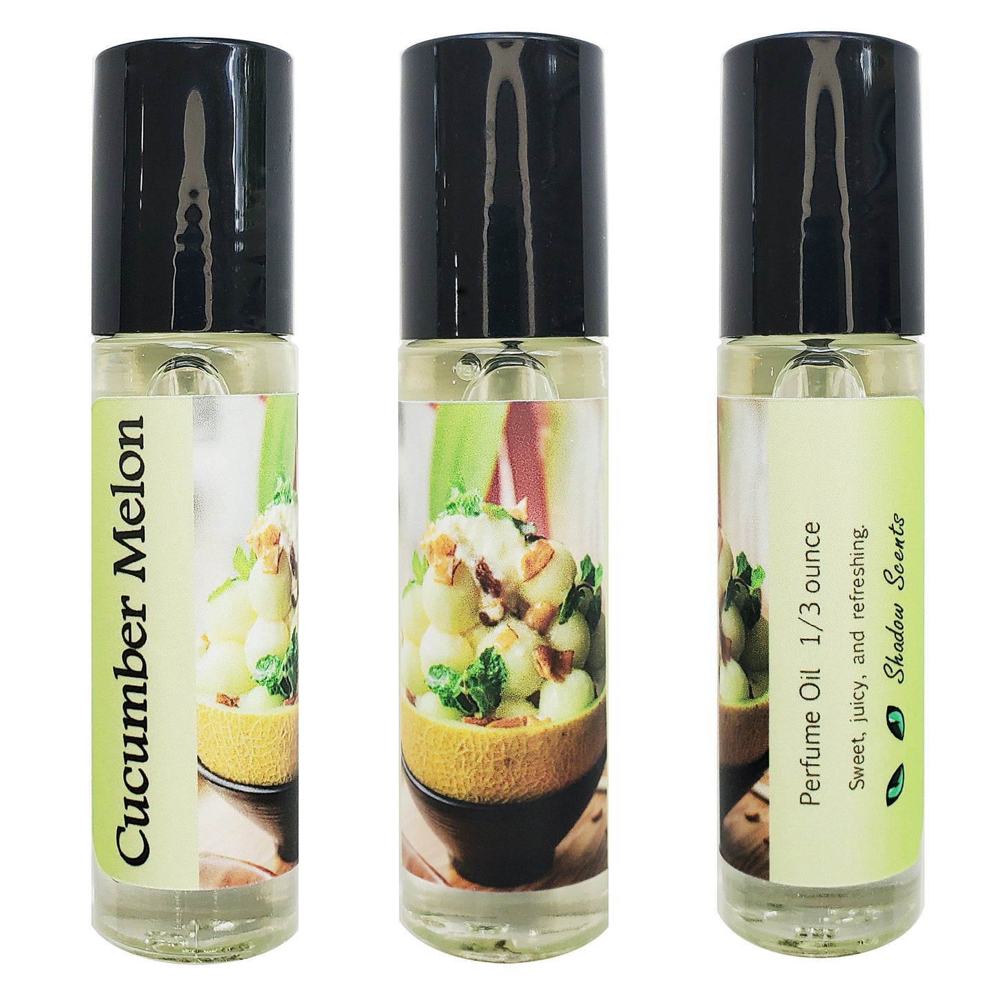 Cucumber Melon Perfume Oil gourmand fragrance oil