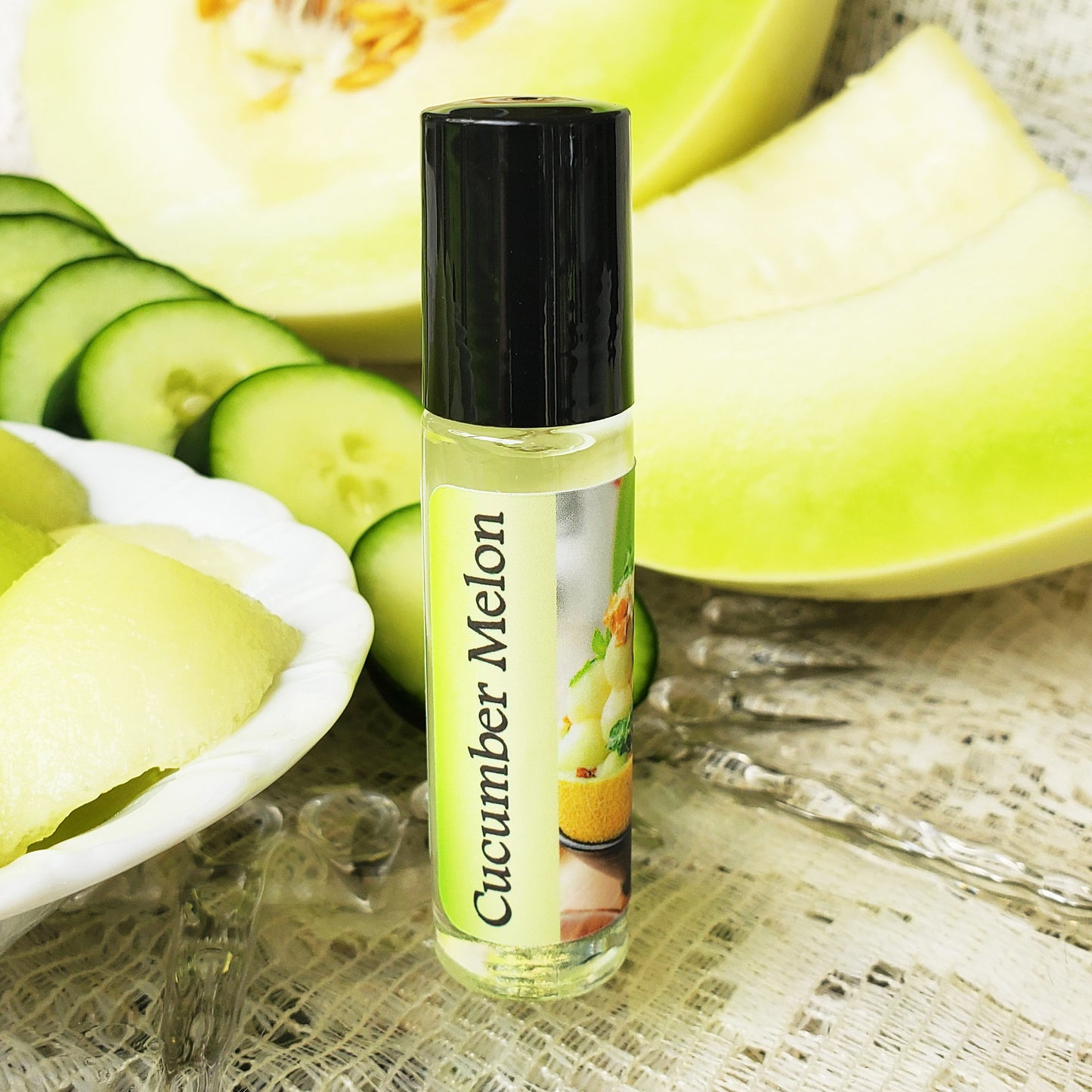 Cucumber Melon Perfume Oil sweet juicy fragrance