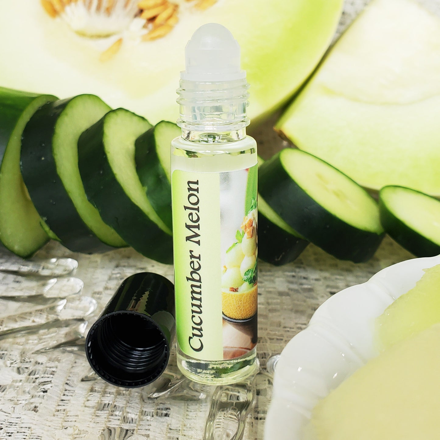 Cucumber Melon Perfume Oil summer perfume