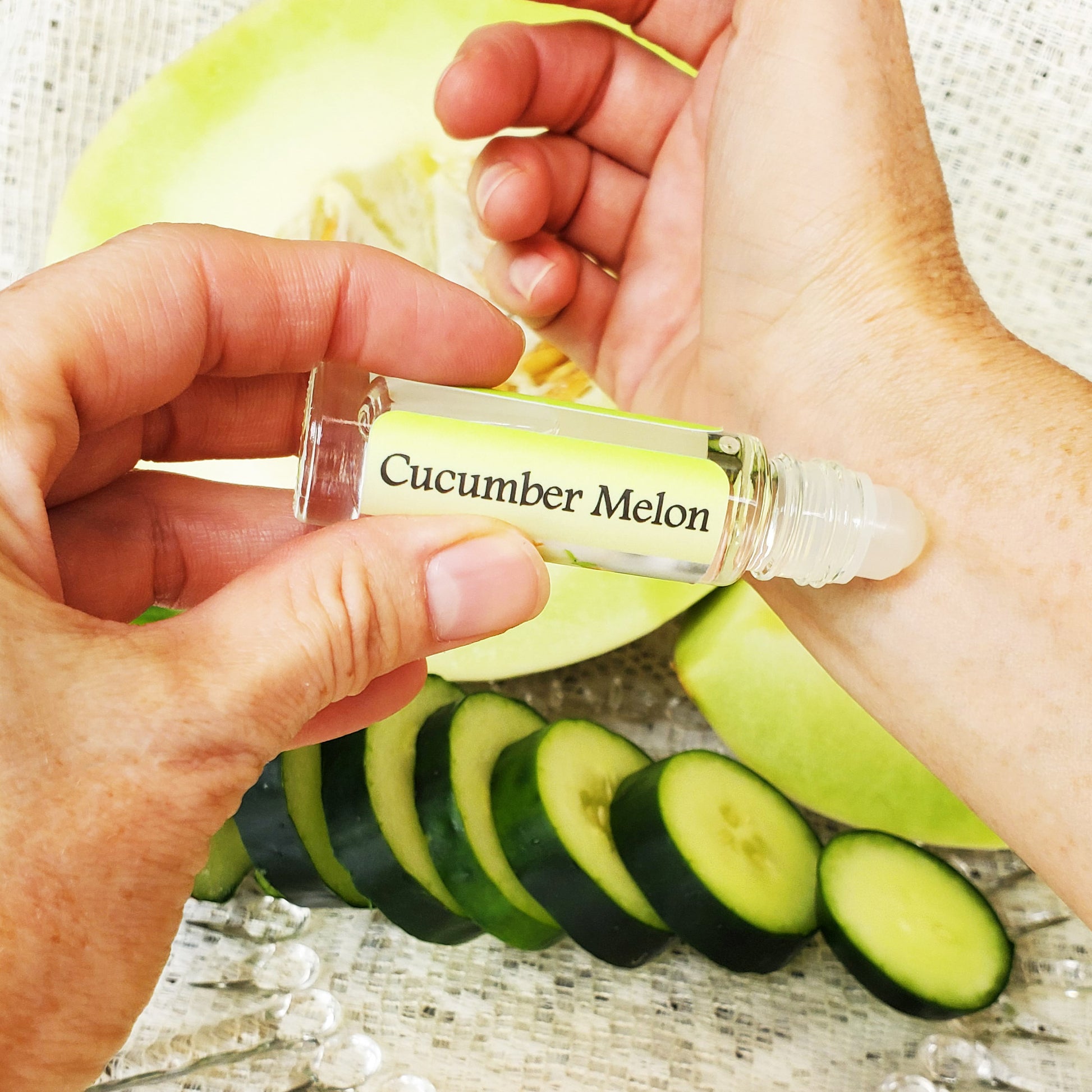 Cucumber Melon Perfume Oil gourmand perfume