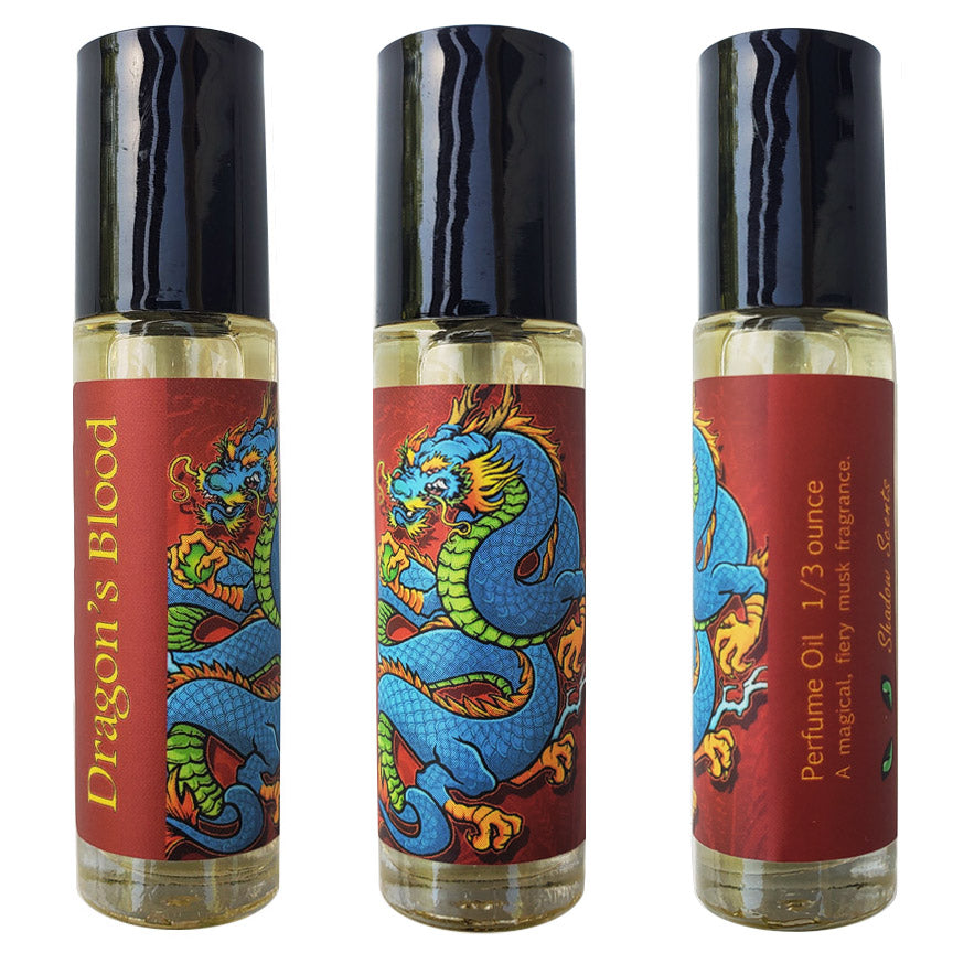 Dragon's Blood Perfume Oil bottle