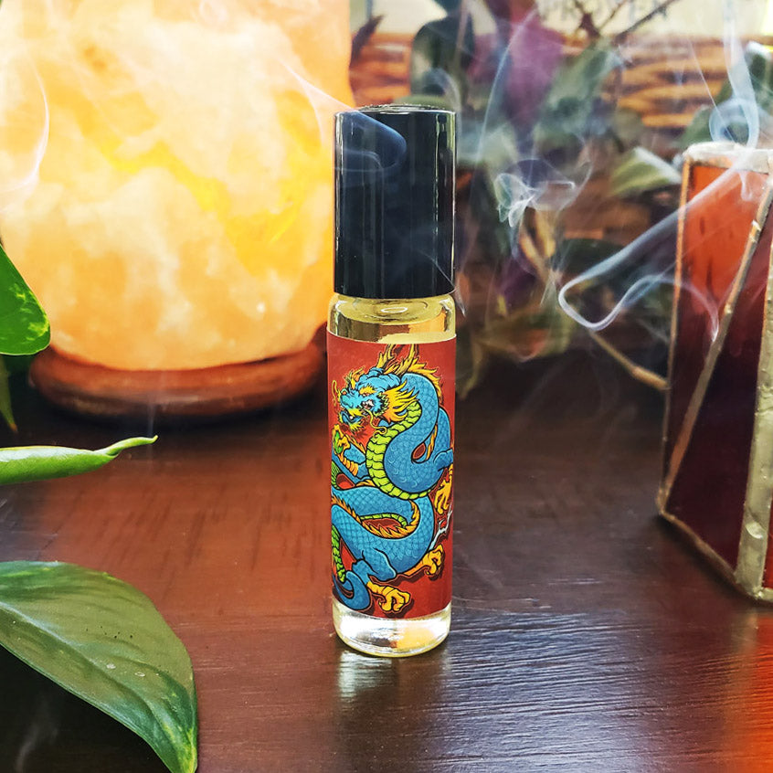 Dragon's Blood Perfume Oil witchy fragrance