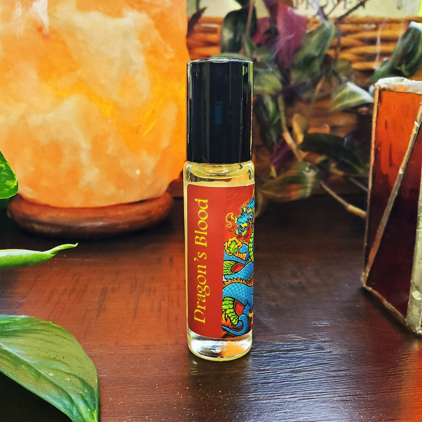 Dragon's Blood Perfume Oil earthy fragrance