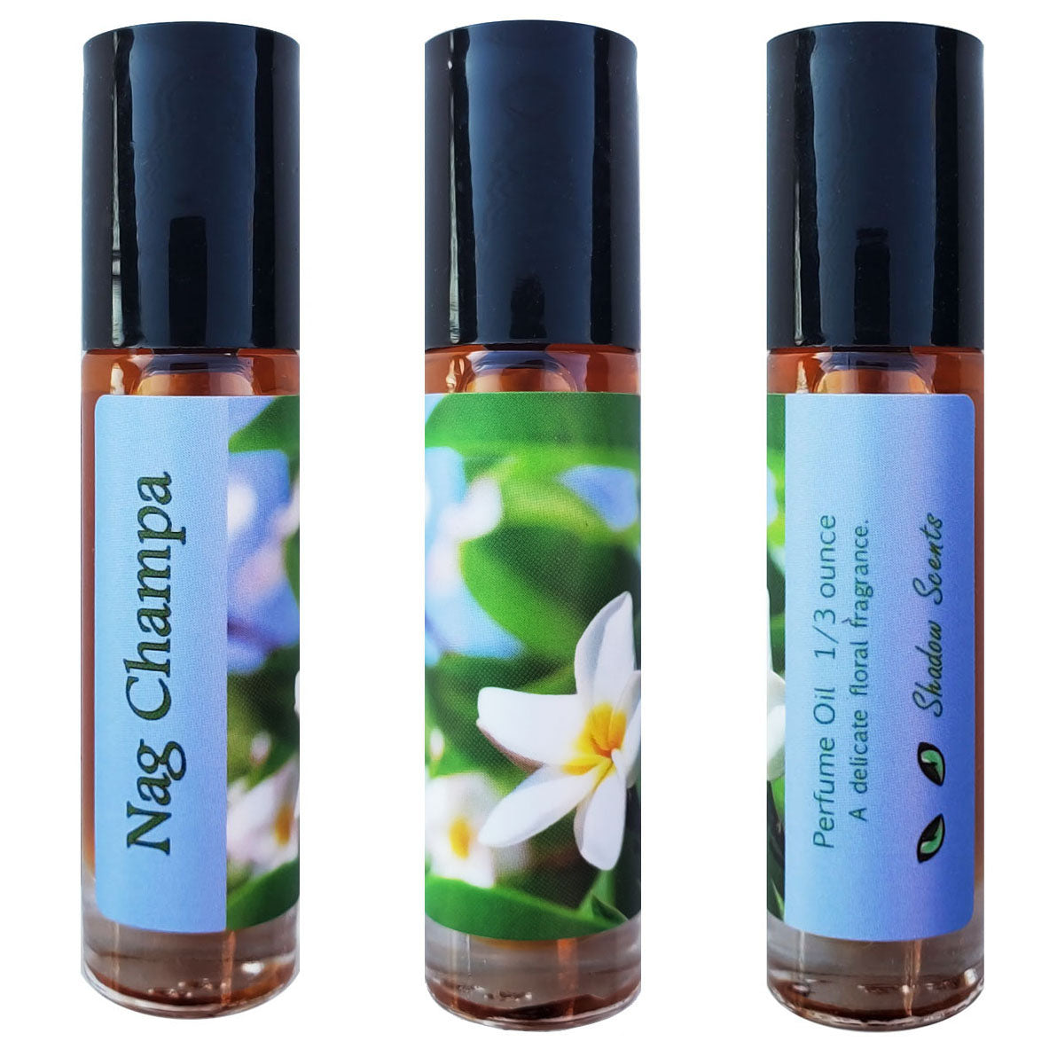 Nag Champa Perfume Oil, plumeria fragrance