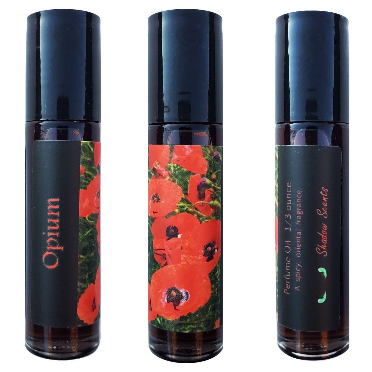 Opium Perfume Oil roll-on bottle