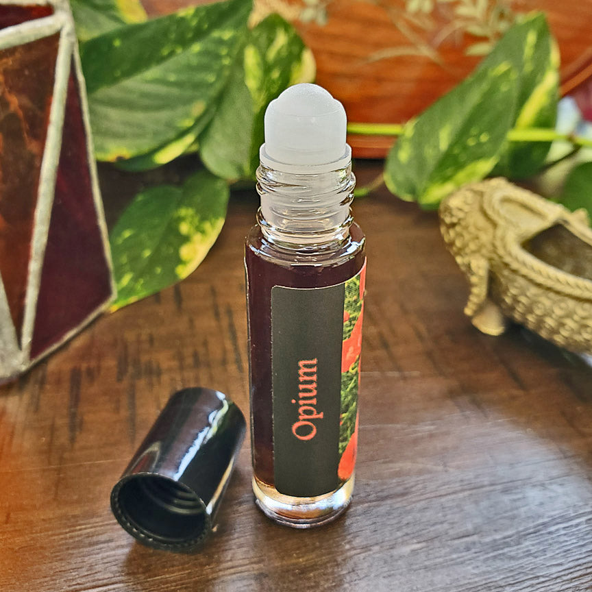 Opium Perfume Oil luxurious and sensual fragrance