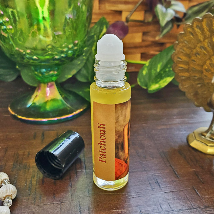 Patchouli Perfume Oil woody perfume