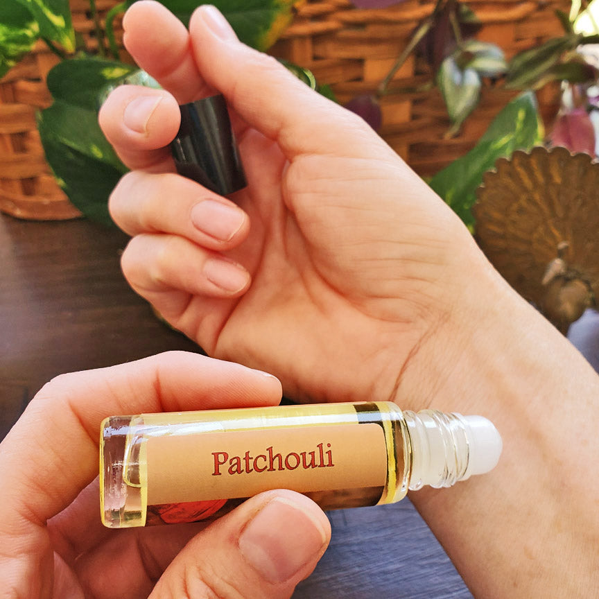 Patchouli Perfume Oil earthy perfume