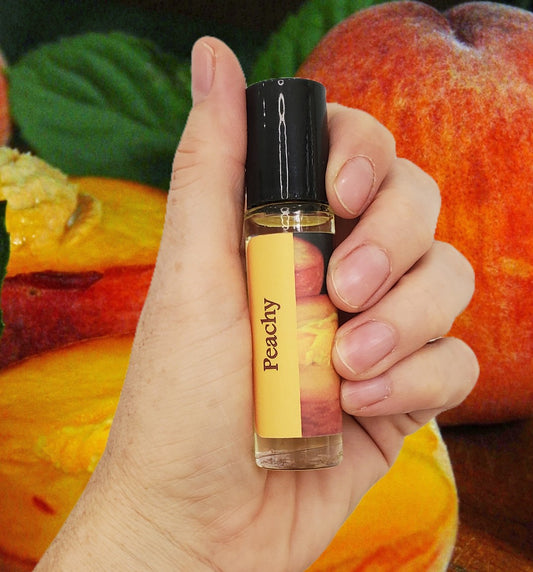 Peachy Perfume Oil gourmand perfume