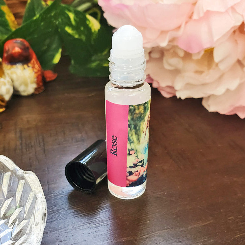 Rose Perfume Oil floral fragrance