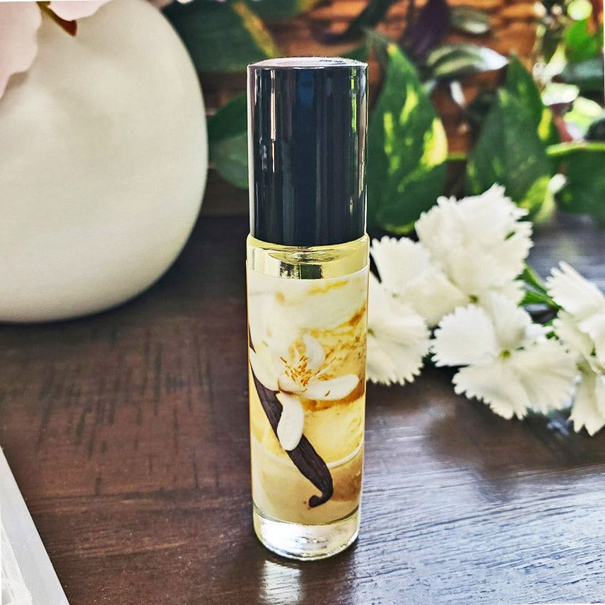 Vanilla Perfume Oil, vanilla fragrance oil