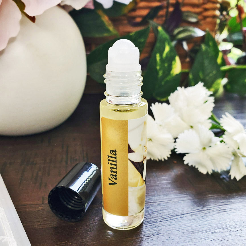 Vanilla Perfume Oil gourmand fragrance