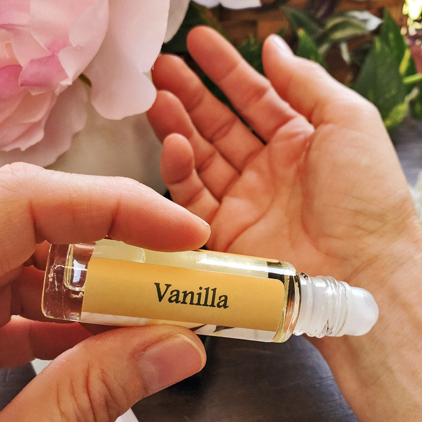 Vanilla Perfume Oil gourmand perfume