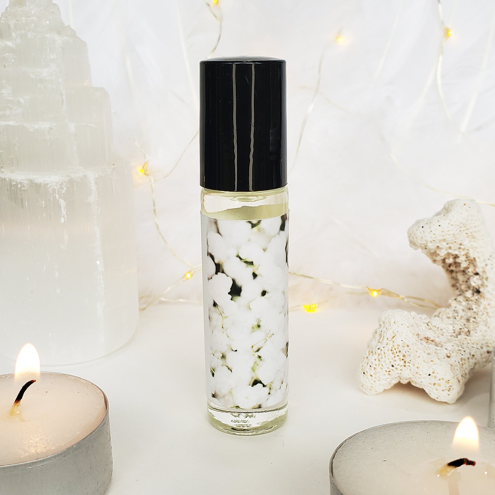 Vanilla Musk Perfume Oil, creamy vanilla and white musk