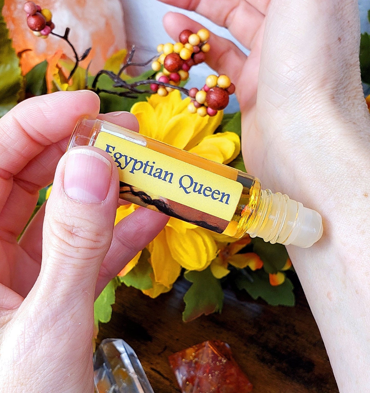 egyptian queen perfume oil - egyptian musk scent