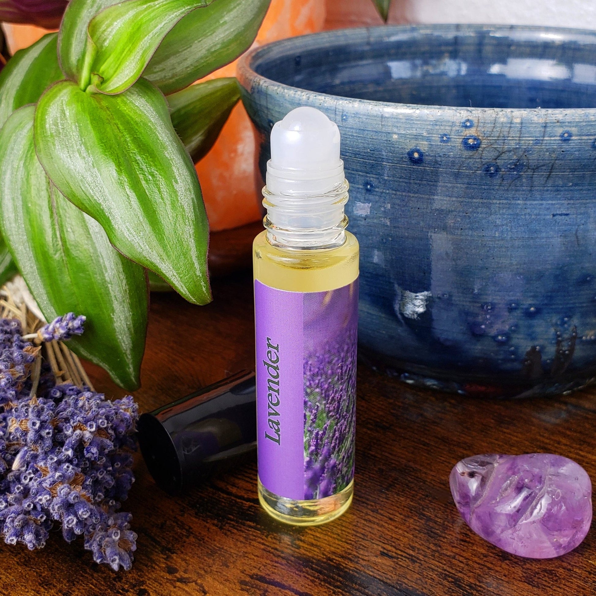 lavender flower perfume Shadow Scents Lavender Perfume Oil